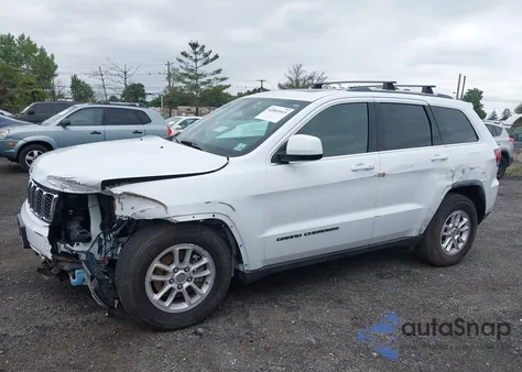 2020 Jeep Grand Cherokee Laredo из США, поврежденный, VIN 1C4RJFAG8LC207774